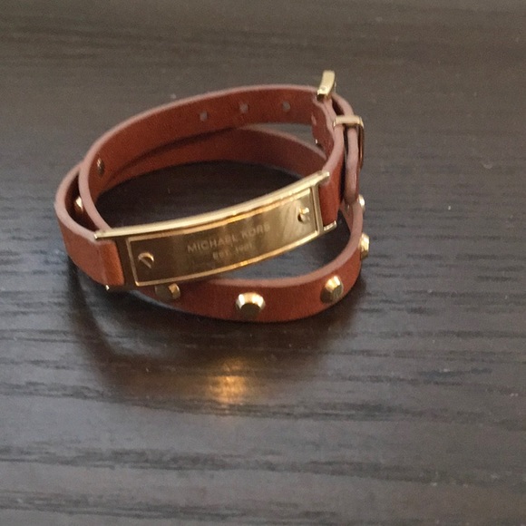 michael kors wrap bracelet